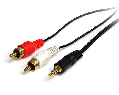 3.5 Mm To RCA Cable