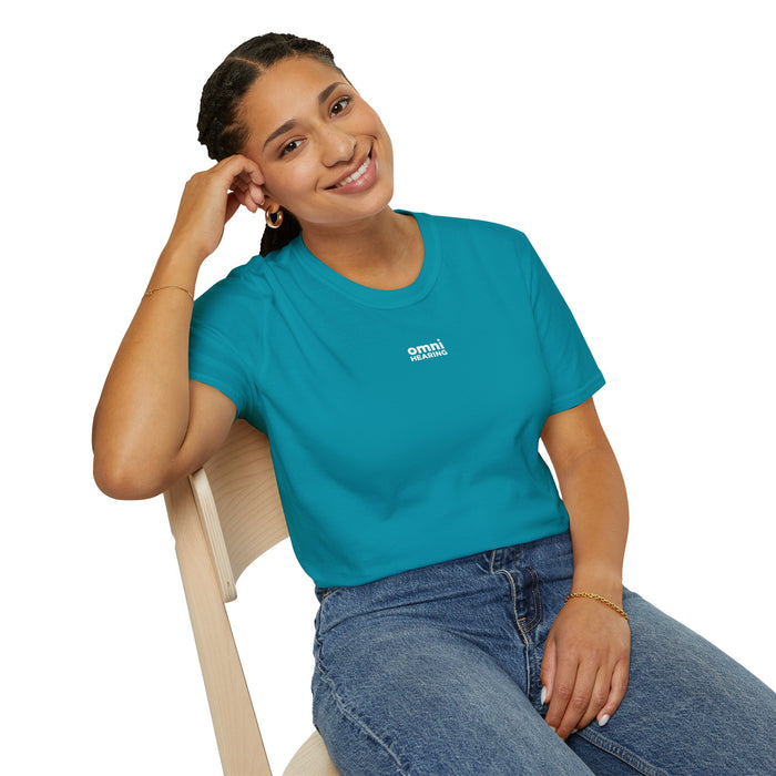 Omni Hearing Logo Unisex T‑Shirt