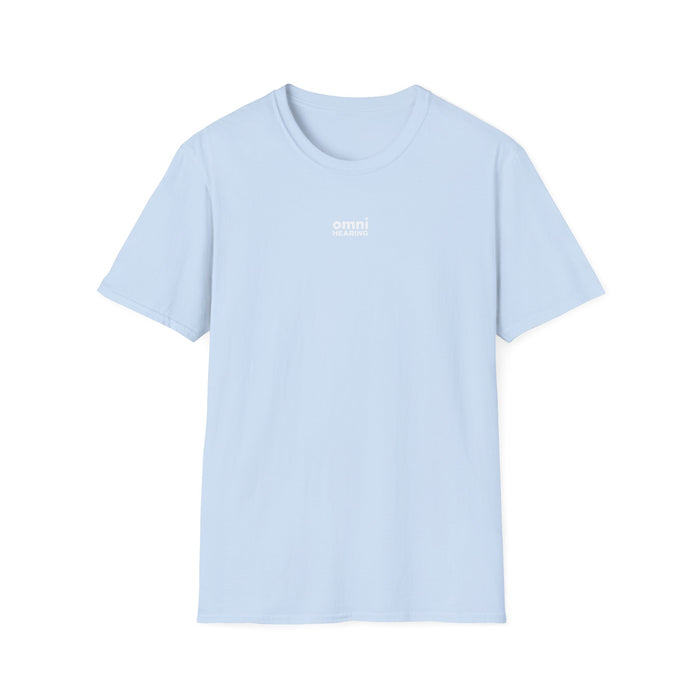 Omni Hearing Logo Unisex T‑Shirt