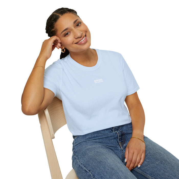 Omni Hearing Logo Unisex T‑Shirt