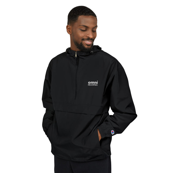 Omni Hearing Champion Unisex Packable Anorak Jacket