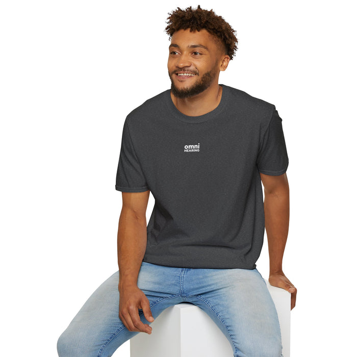 Omni Hearing Logo Unisex T‑Shirt