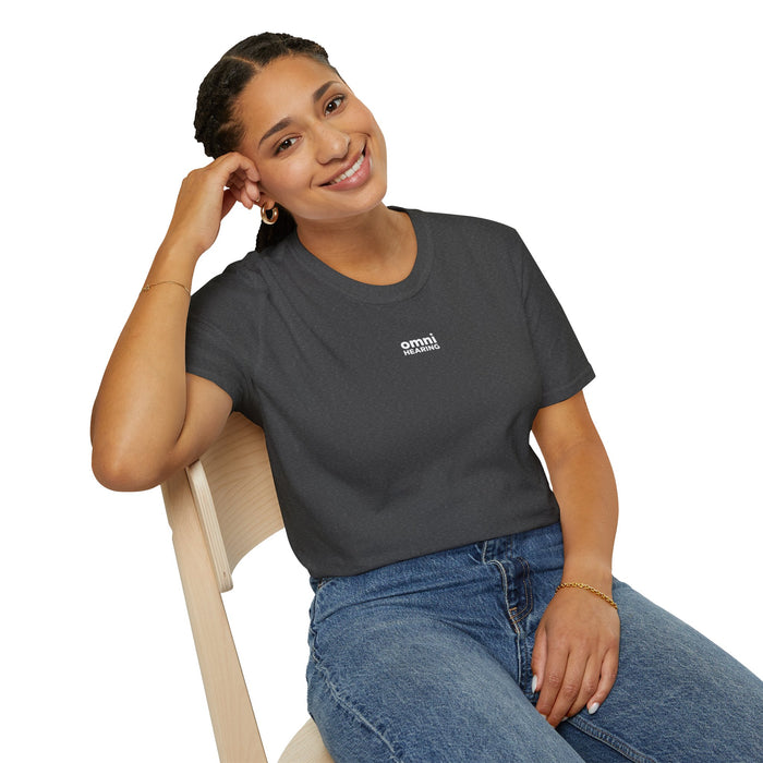 Omni Hearing Logo Unisex T‑Shirt