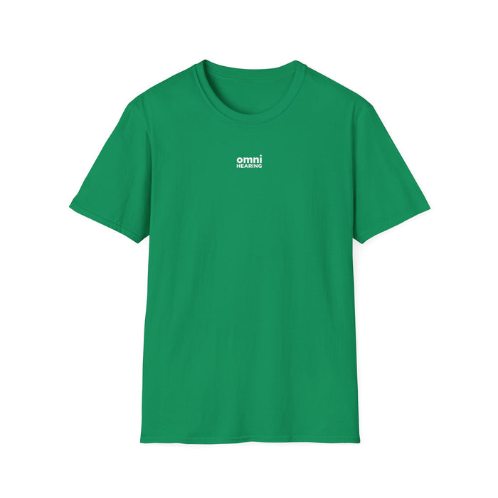 Omni Hearing Logo Unisex T‑Shirt
