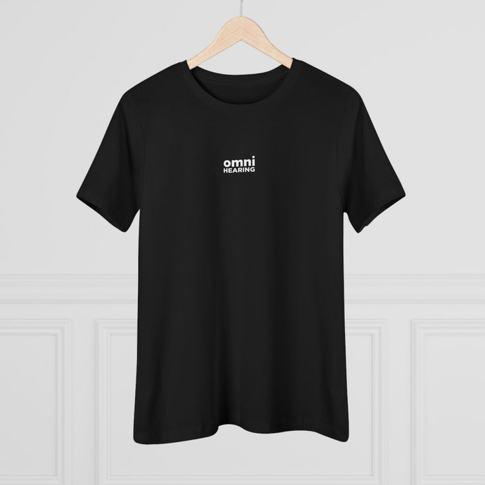 Omni Hearing Women's Cotton Tee