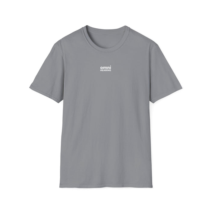 Omni Hearing Logo Unisex T‑Shirt