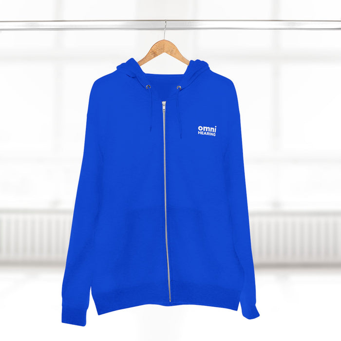 Omni Hearing Unisex Zip Hoodie