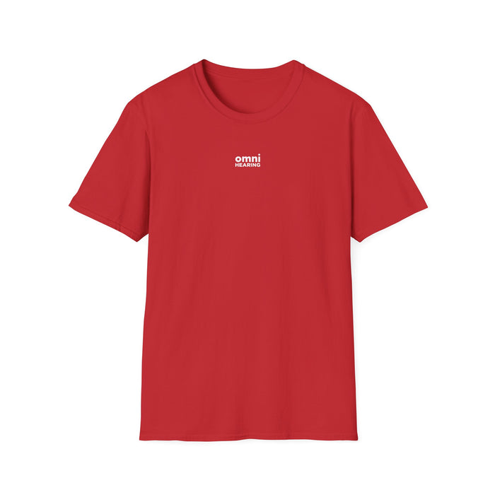 Omni Hearing Logo Unisex T‑Shirt