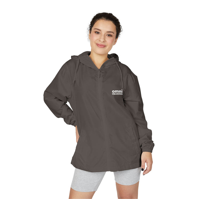 Omni Hearing Windbreaker Jacket