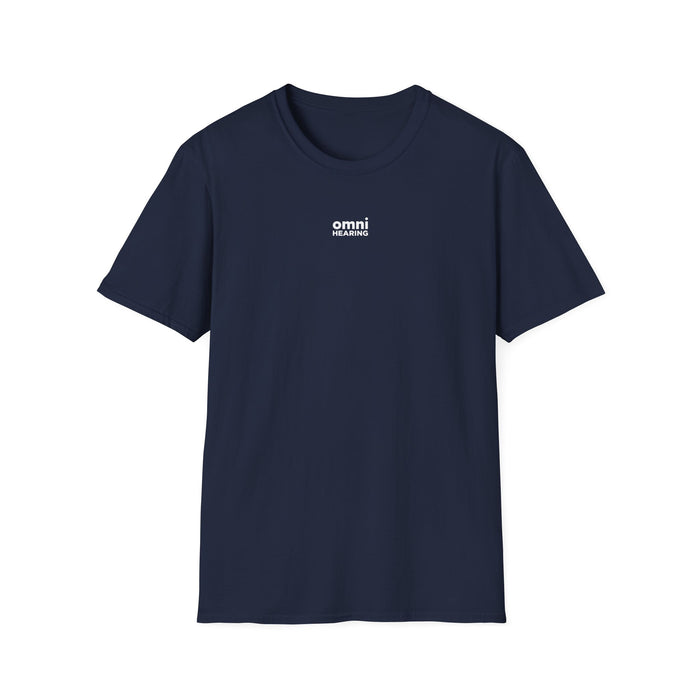 Omni Hearing Logo Unisex T‑Shirt