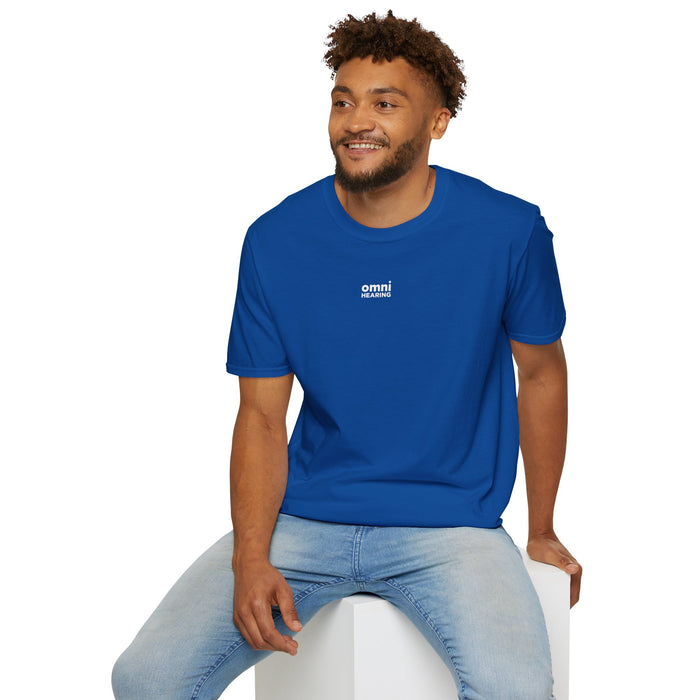 Omni Hearing Logo Unisex T‑Shirt