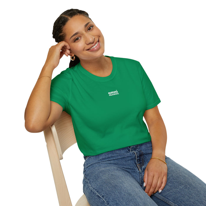 Omni Hearing Logo Unisex T‑Shirt
