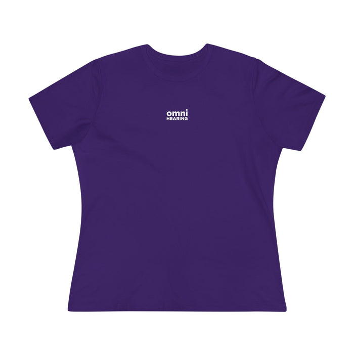 Omni Hearing Women's Cotton Tee