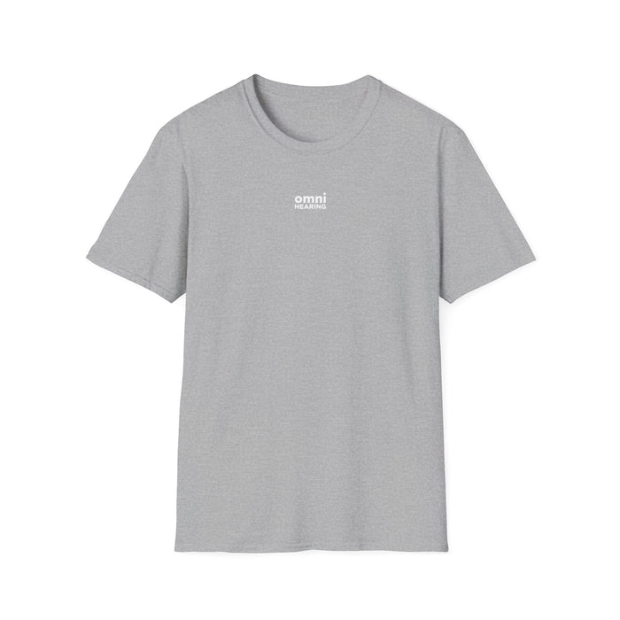 Omni Hearing Logo Unisex T‑Shirt