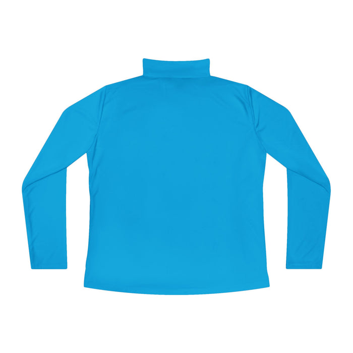 Omni Hearing Ladies Quarter-Zip Pullover