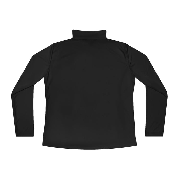 Omni Hearing Ladies Quarter-Zip Pullover