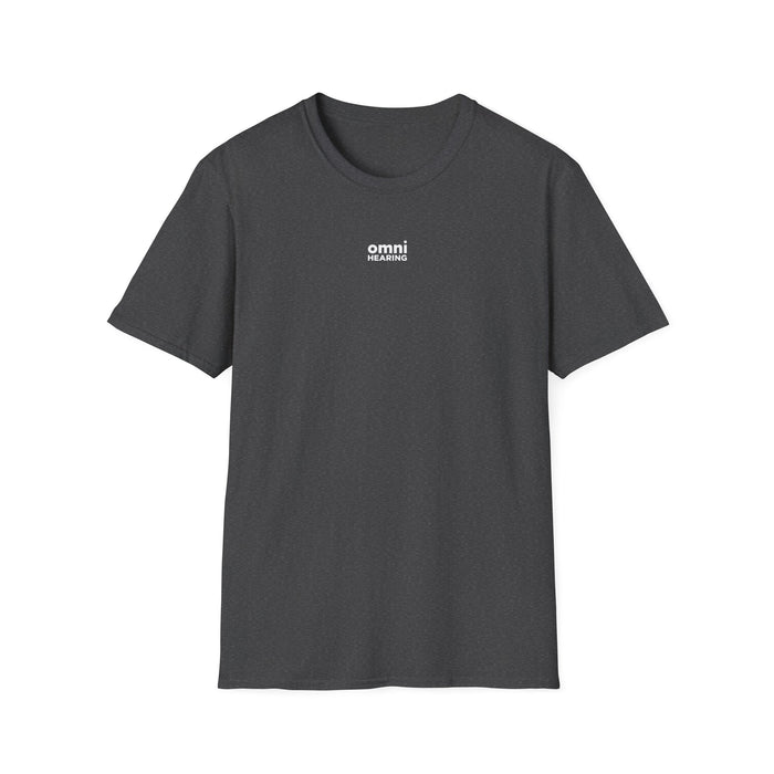 Omni Hearing Logo Unisex T‑Shirt