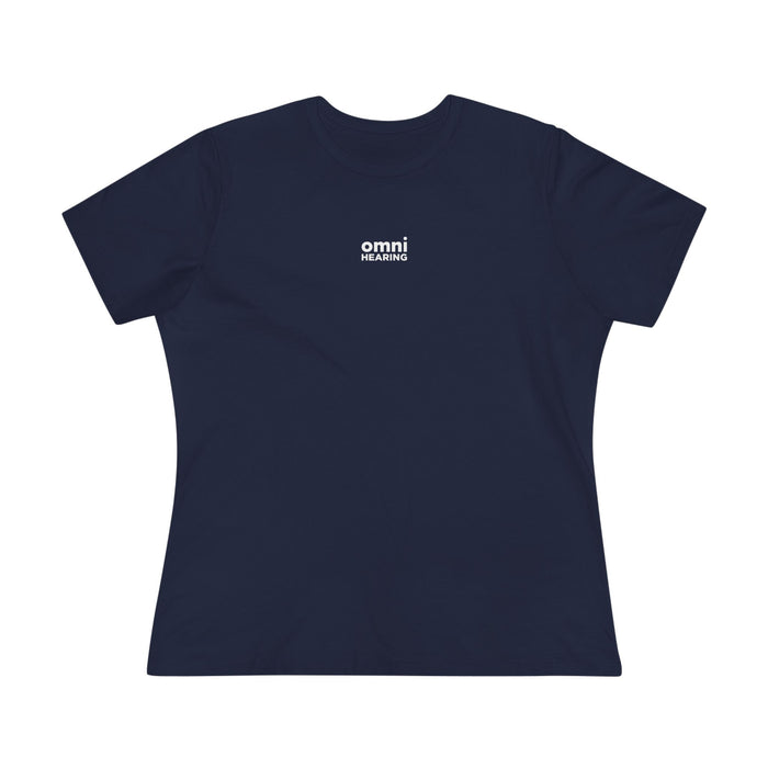 Omni Hearing Women's Cotton Tee