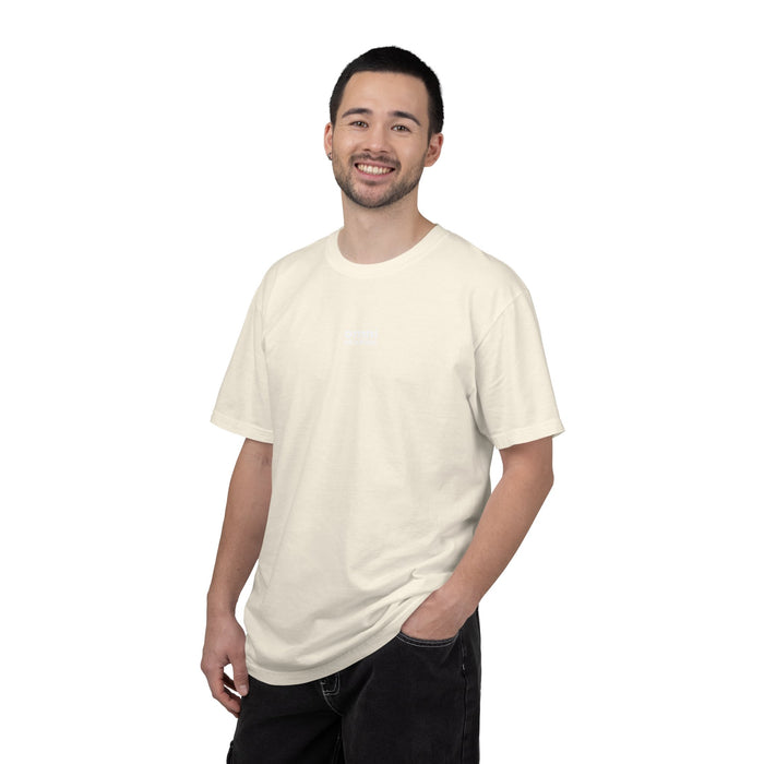 Omni Hearing Wellness Garment-Dyed Minimal Mens Logo T-Shirt