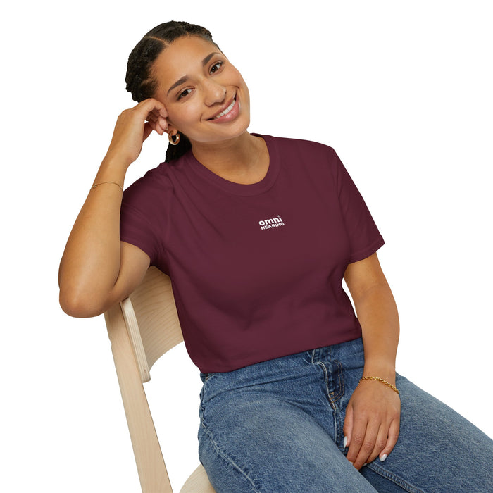 Omni Hearing Logo Unisex T‑Shirt