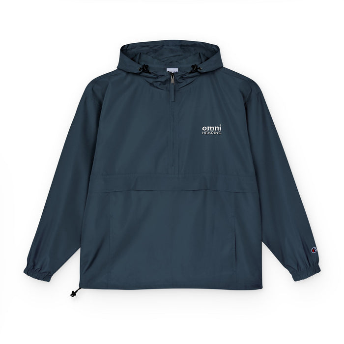 Omni Hearing Champion Unisex Packable Anorak Jacket
