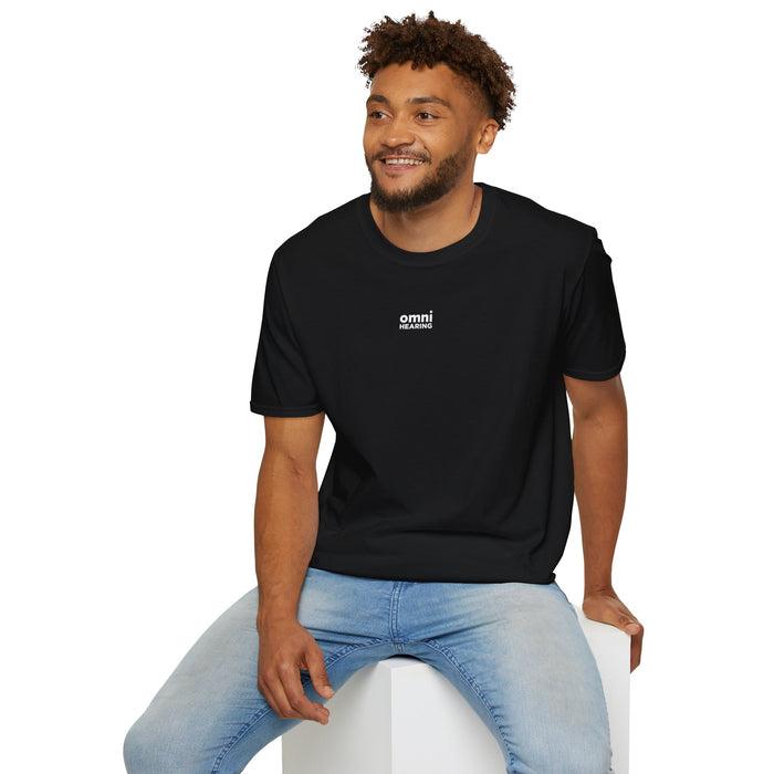 Omni Hearing Logo Unisex T‑Shirt