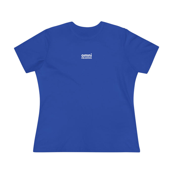Omni Hearing Women's Cotton Tee