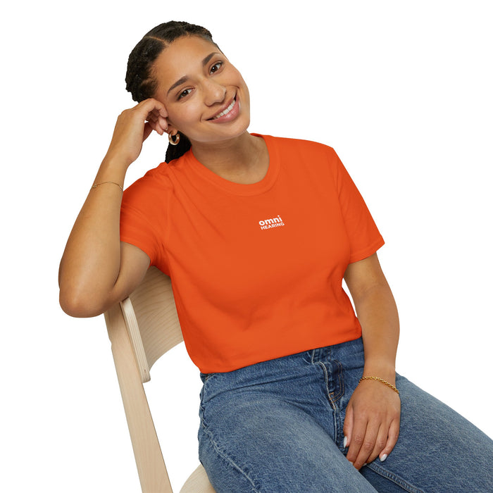 Omni Hearing Logo Unisex T‑Shirt