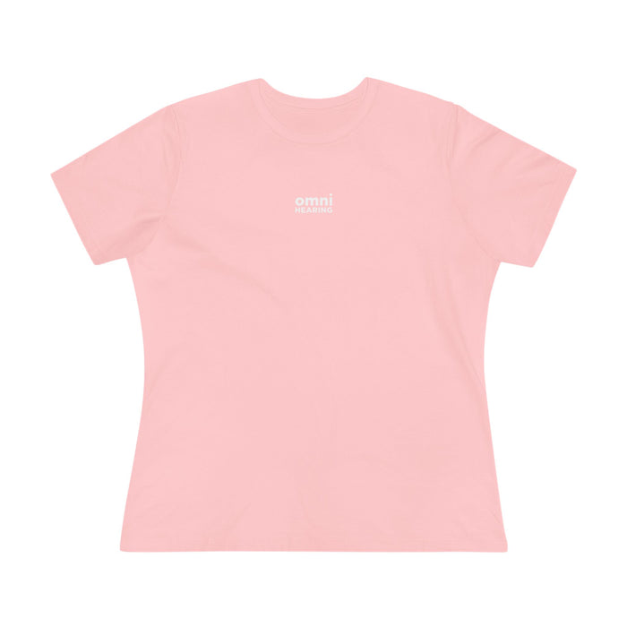 Omni Hearing Women's Cotton Tee