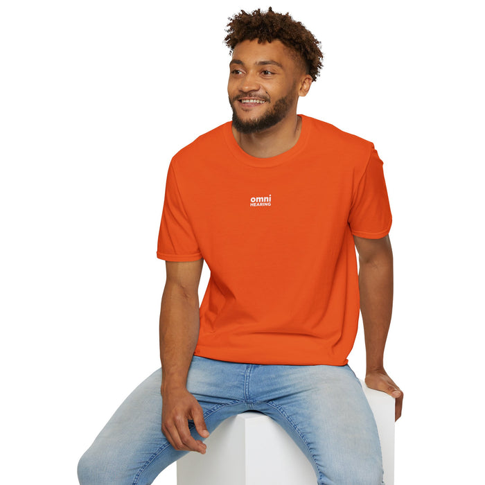 Omni Hearing Logo Unisex T‑Shirt