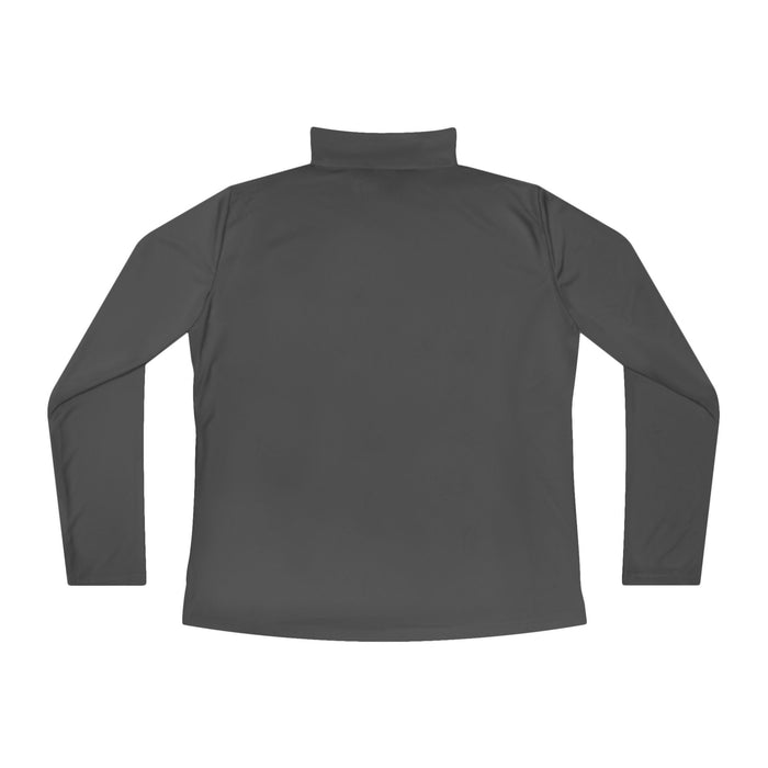 Omni Hearing Ladies Quarter-Zip Pullover