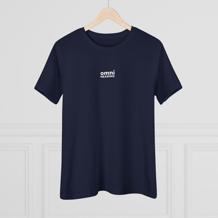 Omni Hearing Women's Cotton Tee