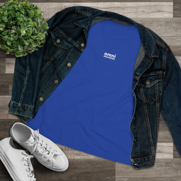 Omni Hearing Women's Cotton Tee