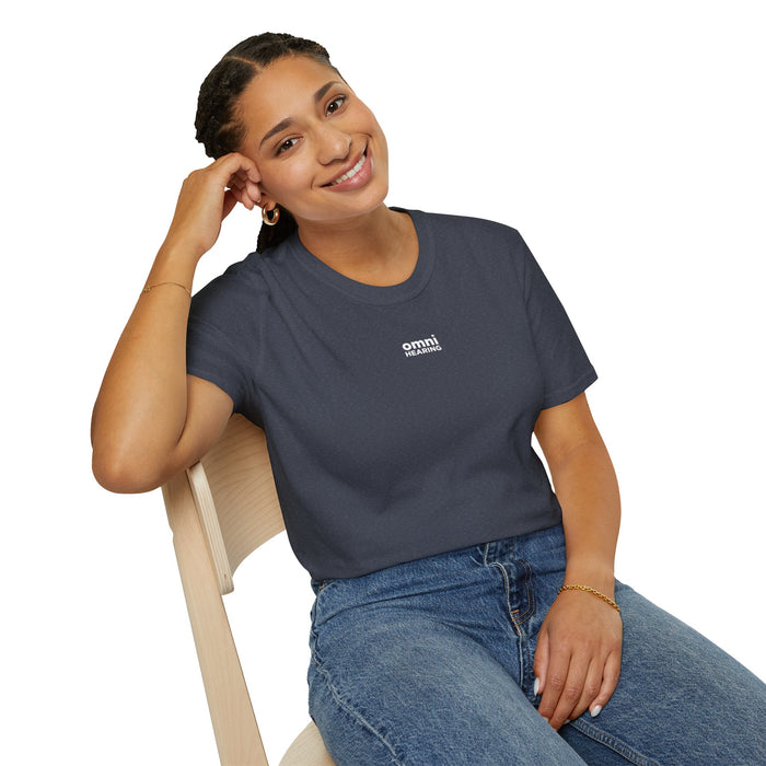 Omni Hearing Logo Unisex T‑Shirt