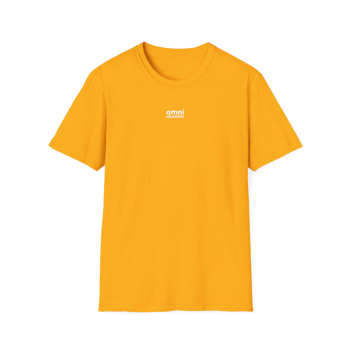 Omni Hearing Logo Unisex T‑Shirt