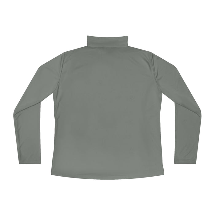 Omni Hearing Ladies Quarter-Zip Pullover