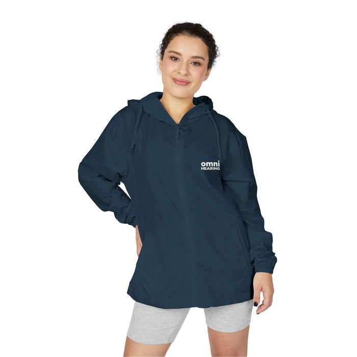 Omni Hearing Windbreaker Jacket