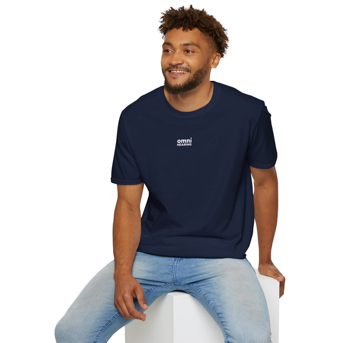 Omni Hearing Logo Unisex T‑Shirt
