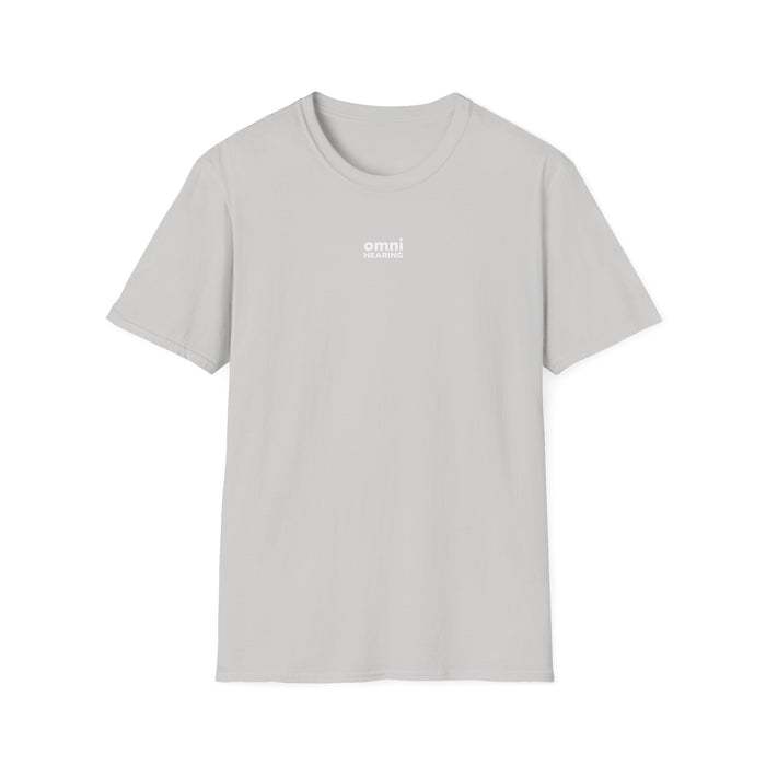 Omni Hearing Logo Unisex T‑Shirt