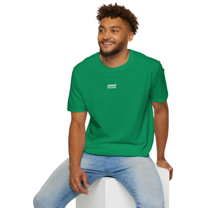 Omni Hearing Logo Unisex T‑Shirt