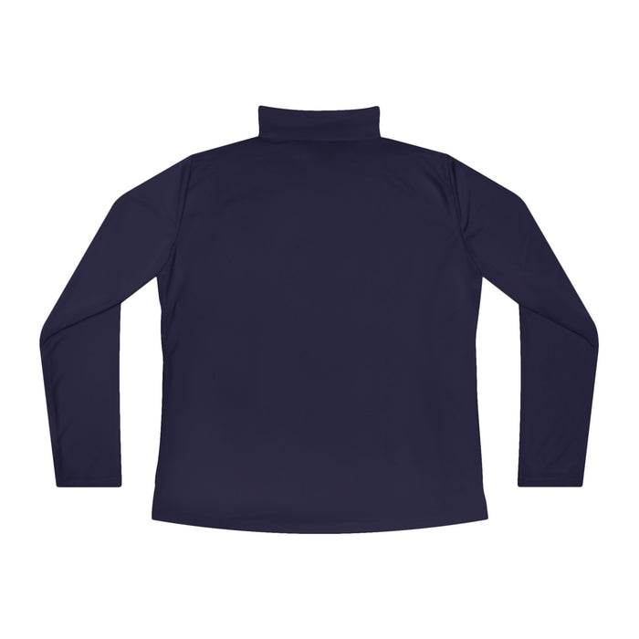 Omni Hearing Ladies Quarter-Zip Pullover