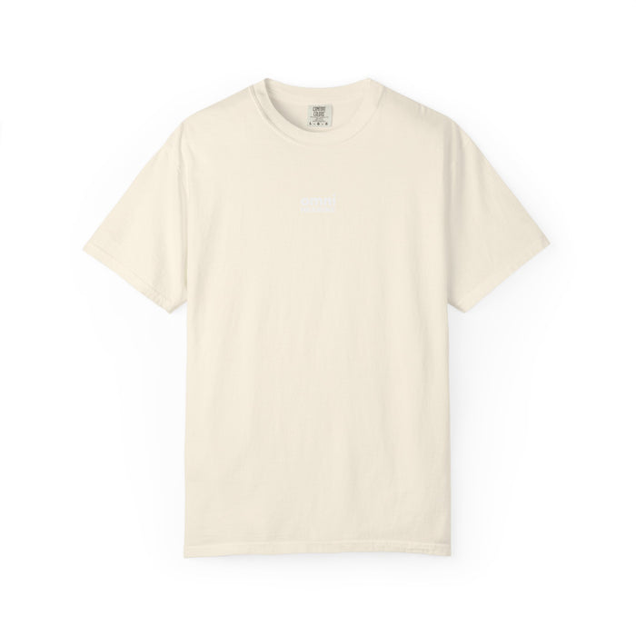 Omni Hearing Wellness Garment-Dyed Minimal Mens Logo T-Shirt