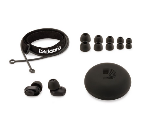 The Concert and Musician Adjustable Earplugs (D'addario DBuds) are an in-the-ear hearing protection solution for those who want to still enjoy high-fidelity quality live music.