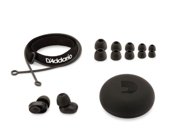 The Concert and Musician Adjustable Earplugs (D'addario DBuds) are an in-the-ear hearing protection solution for those who want to still enjoy high-fidelity quality live music.