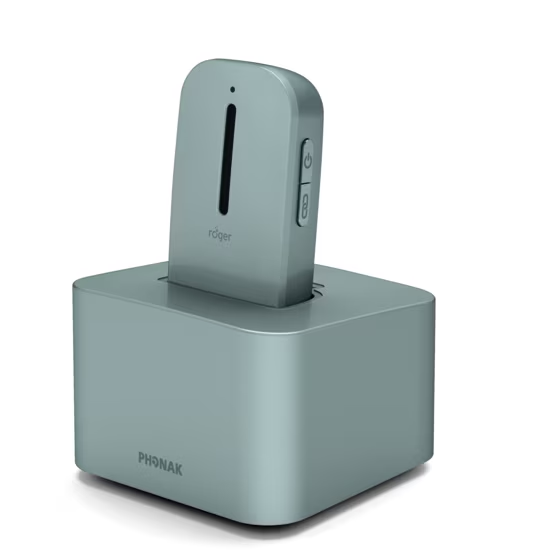 Docking Station for Phonak Roger ClipOn Mic 1.1 Toslink — Shop Omni Hearing Inc.