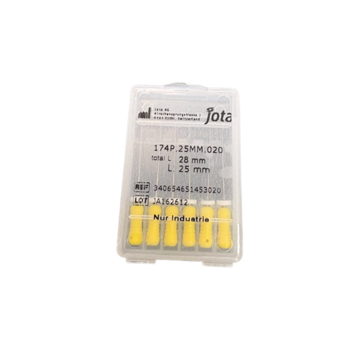 Metal Hearing Aid Vent Cleaning Tool