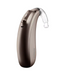 Phonak Sky Lumity hearing aid behind-the-ear for strong speech clarity and hearing from a distance, available for an in clinic demo in Ontario.