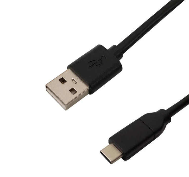 Phonak USB-A to USB-C Cable (1m) is a replacement cord that fits the universal power supply 5V/1A, US/EU.