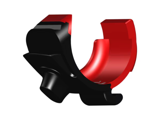 Phonak Virto CIC/IIC Battery Door Part w Pushbutton