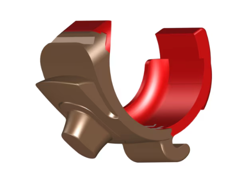 Phonak Virto CIC/IIC Battery Door Part w Pushbutton